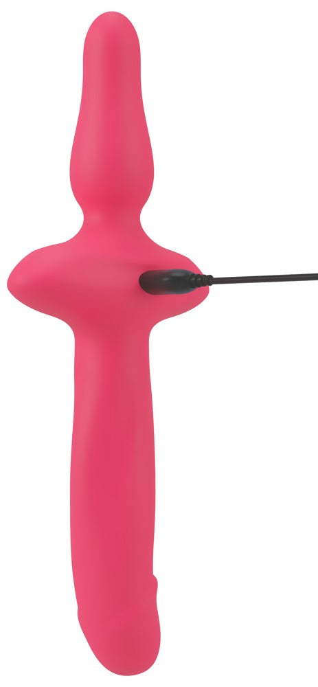 2-i-1 Vibrator & Butt Plug – Dobbelt Forkælelse i Ét Fleksibelt Design