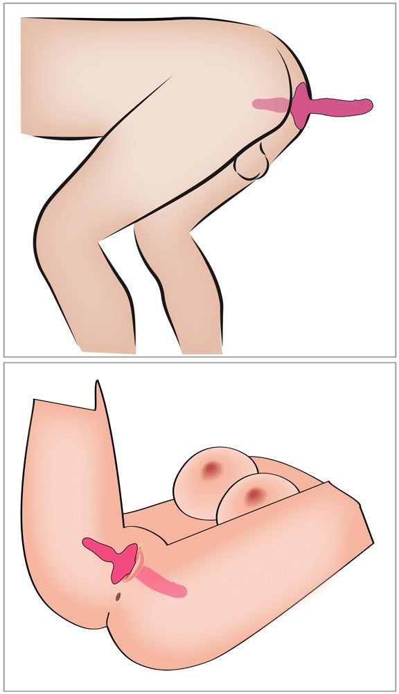 2-i-1 Vibrator & Butt Plug – Dobbelt Forkælelse i Ét Fleksibelt Design