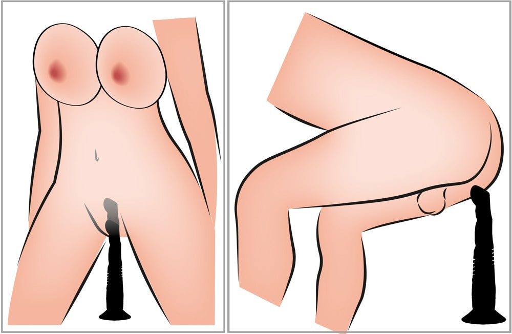 G & P-Spot Thrusting Vibrator – Dyb, Præcis & Intens Stimulation - EternaNordic