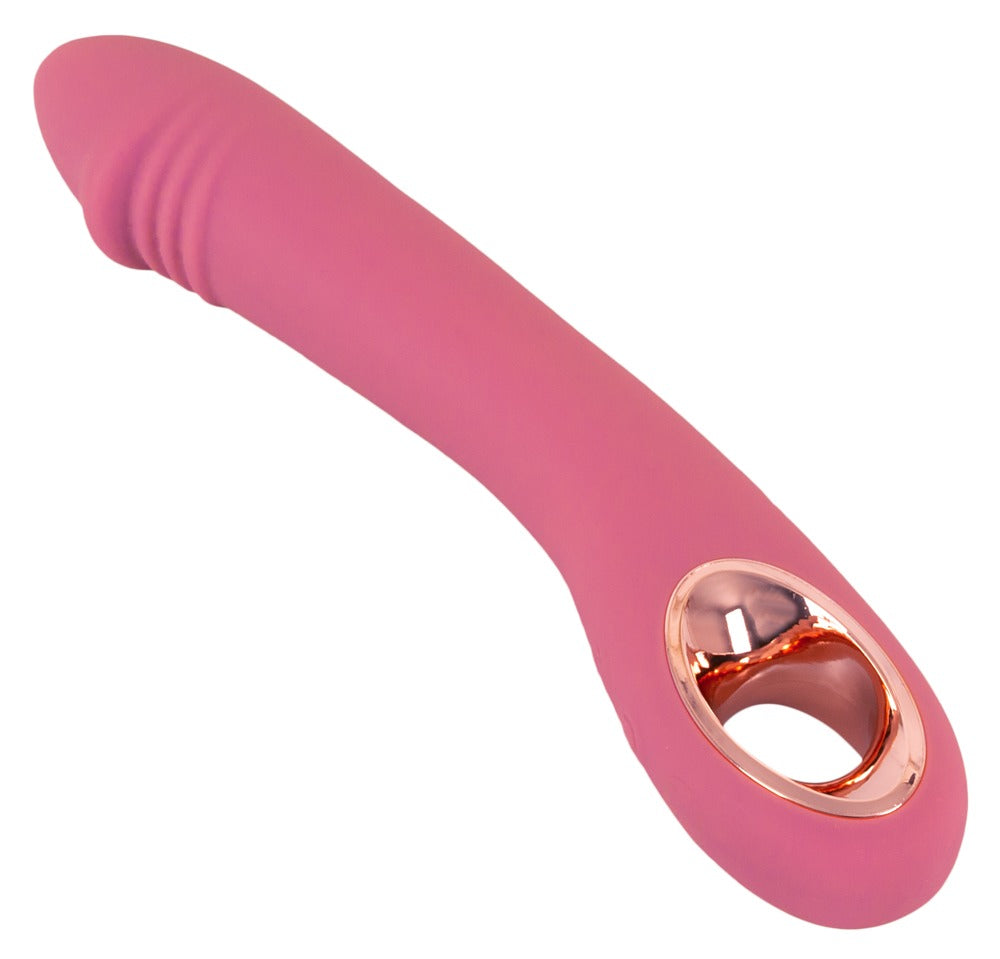 Slank G-punkt vibrator i silkeblød silikone