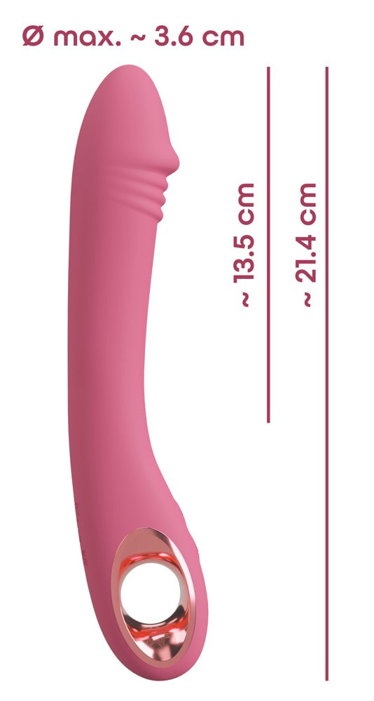 Slim G-Spot Rose Vibrator – Slank, Elegant & Præcis Stimulation - EternaNordic
