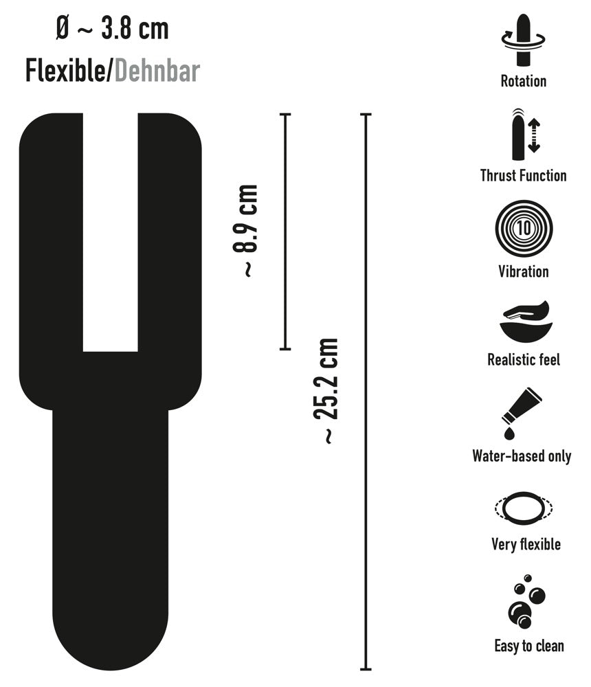 STROKER Rotating Masturbator
