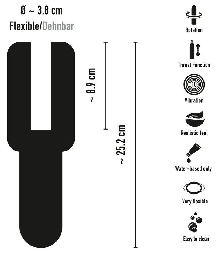 STROKER Rotating Masturbator