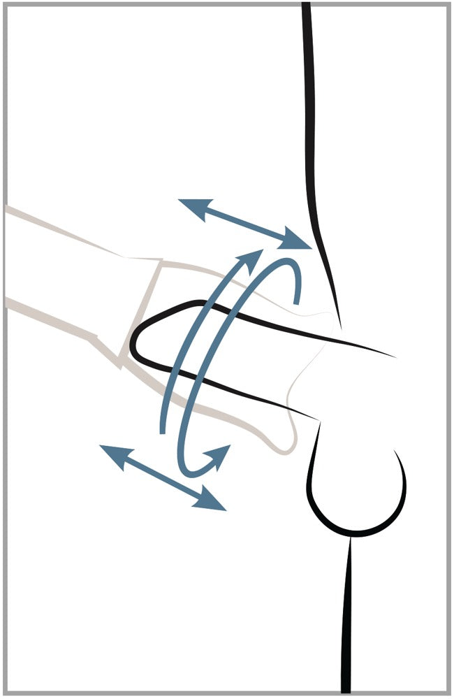 STROKER Rotating Masturbator