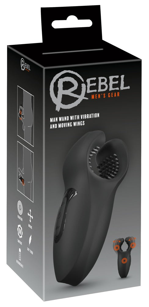 Rebel Man Wand
