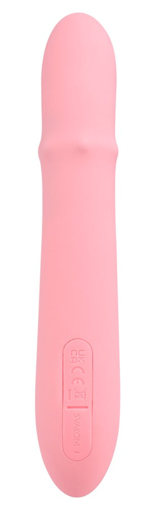 SVAKOM Mora Neo Rabbit Vibrator med Appstyring &amp; Bevægelig Perlering