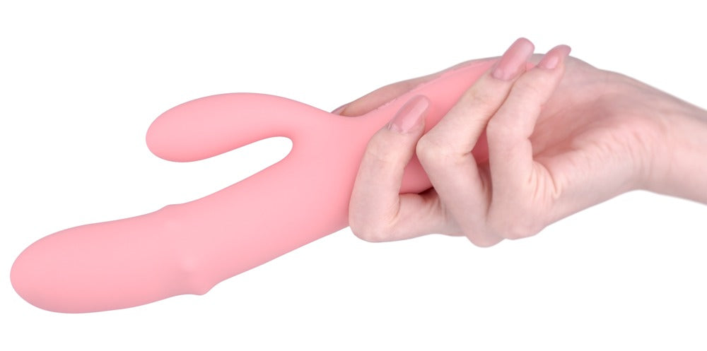 SVAKOM Mora Neo rabbit vibrator med appstyring og bevægelig massageperlering