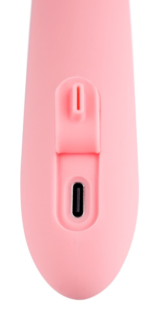 SVAKOM Mora Neo Rabbit Vibrator med Appstyring &amp; Bevægelig Perlering