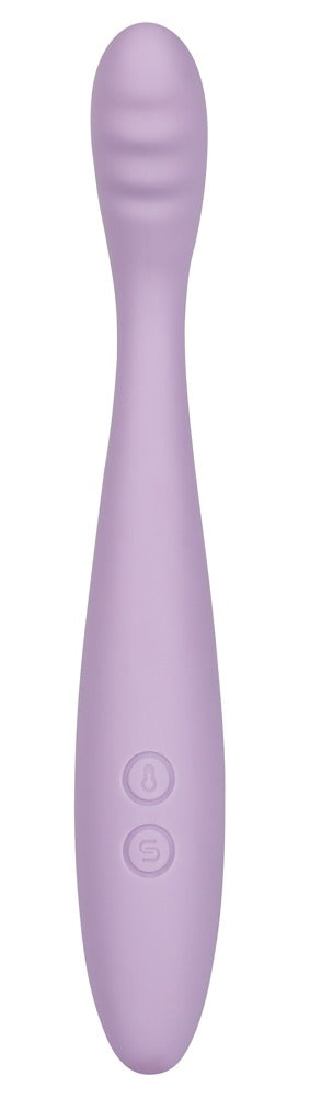 Vandtæt vibrator i silkeblød Liquid Silicone med USB-opladning