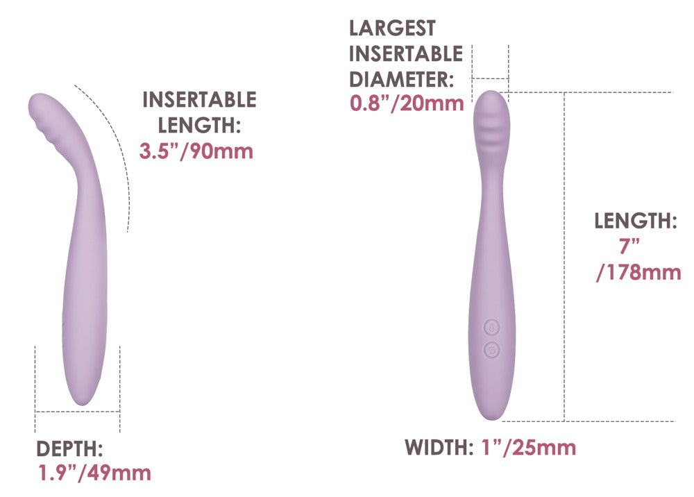 SVAKOM Cici 2 G-punktsvibrator med Varme &amp; Appstyring
