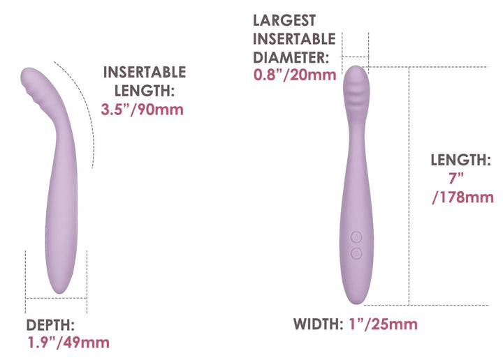 SVAKOM Cici 2 G-punktsvibrator med Varme &amp; Appstyring