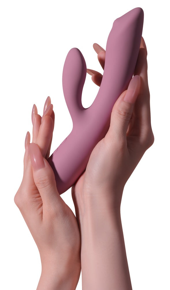 SVAKOM Trysta Neo rabbit vibrator med appstyring og bevægelig G-punktskugle