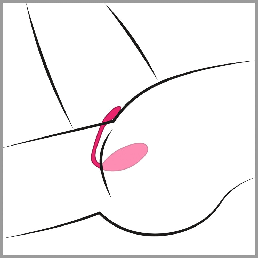 Lovense Lush 3 – App-Styret G-Punkts Vibrator til Diskret Partnerleg - EternaNordic