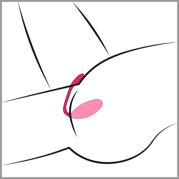 Lovense Lush 3 – App-Styret G-Punkts Vibrator til Diskret Partnerleg - EternaNordic