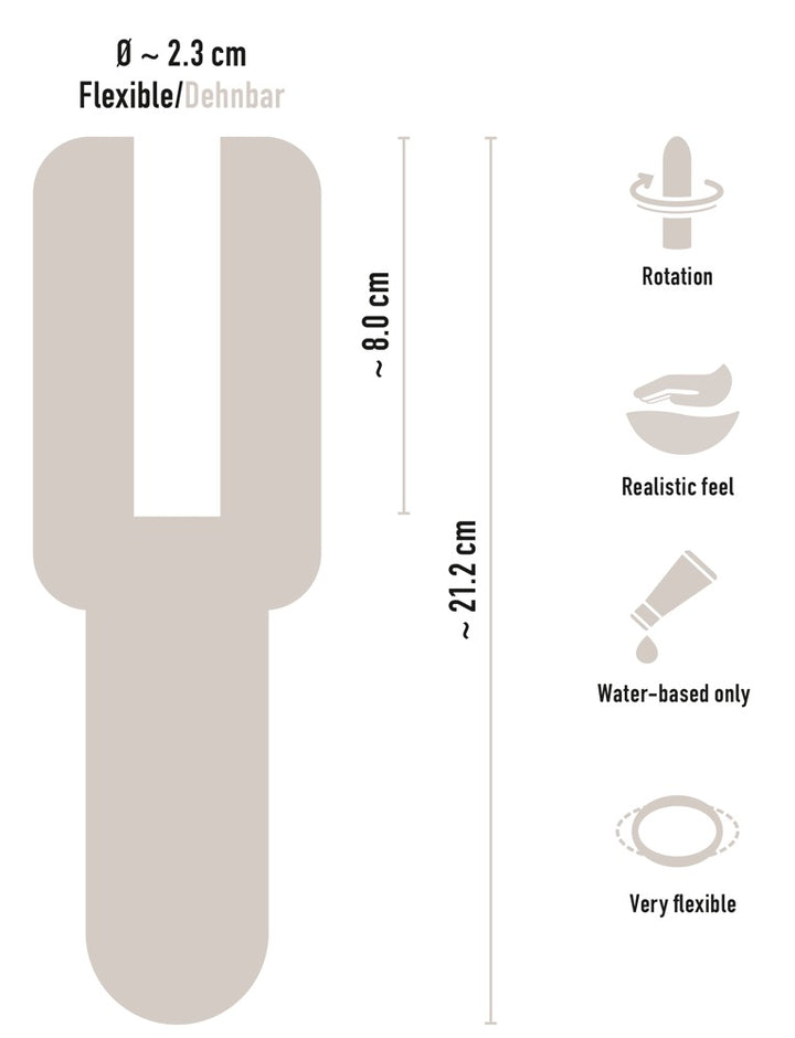 STROKER Rotating Masturbator