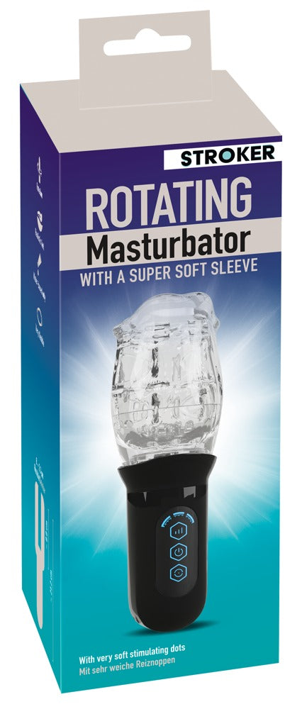 STROKER Rotating Masturbator