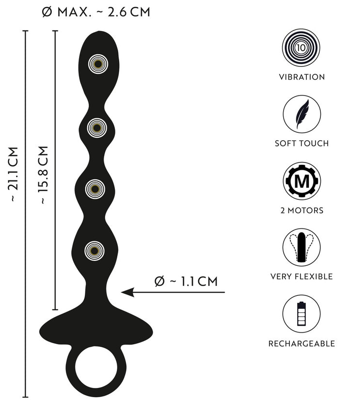 Forbløffende Anal Eventyr med Jumping Vibrationer