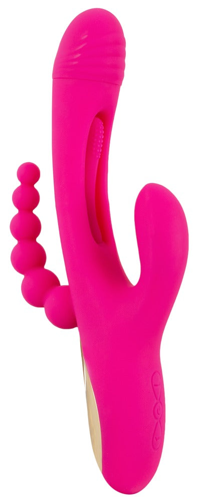 Sweet Smile Triple Vibe med integreret 7 cm analstimulator
