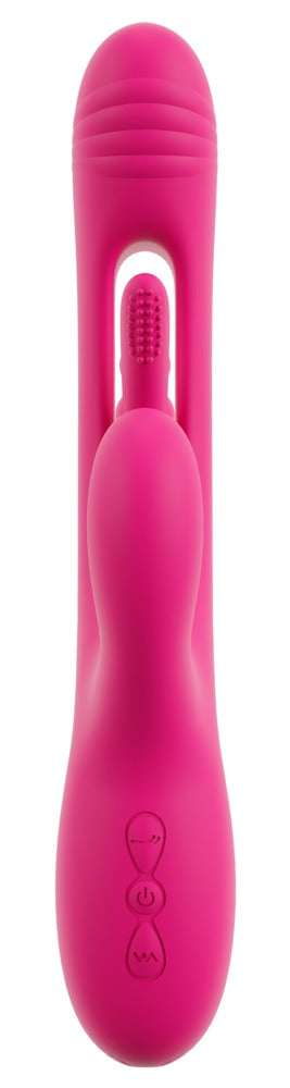 Sweet Smile Triple Vibe med 14 cm vaginal indførbar længde og maks. 3,6 cm diameter