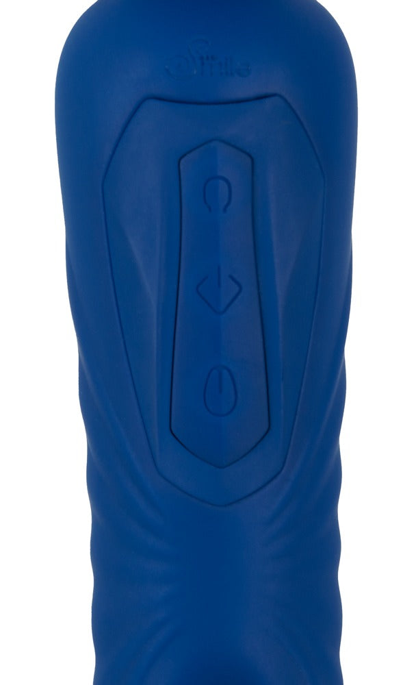 Sweet Smile 2in1 Wand med Flicking Tongue – massagewand med dobbelt funktion