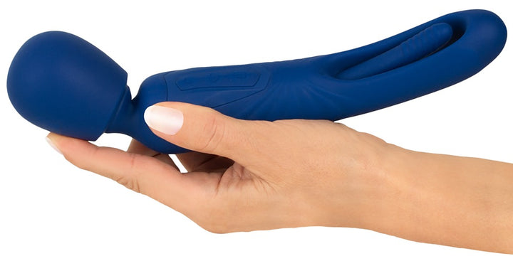 Sweet Smile massagewand med fleksibelt hoved og 7 vibrationsmodes