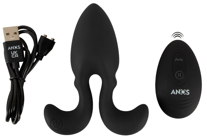 Behagelig Anal Nydelse med Fleksibel Komfort