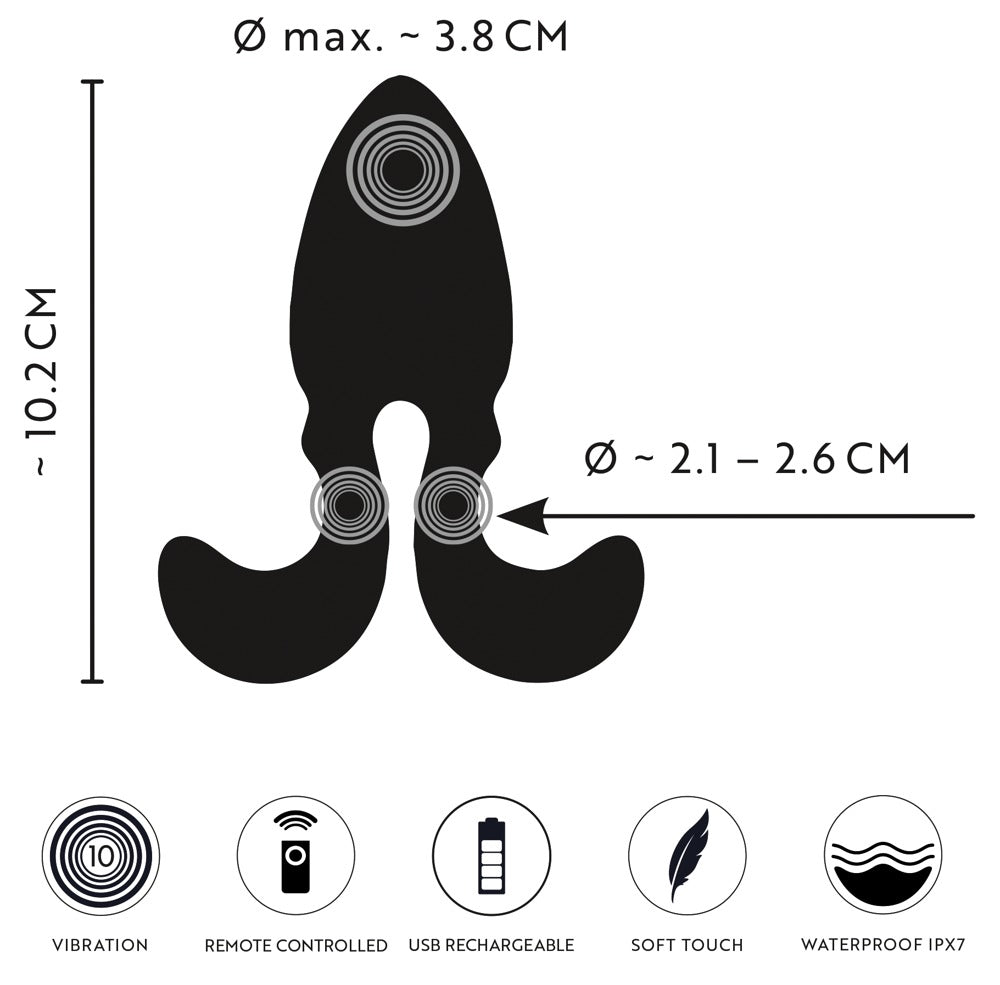 Behagelig Anal Nydelse med Fleksibel Komfort