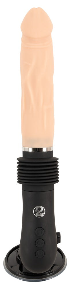 Premium Thrusting Vibrator – Realistisk, Kraftfuld & Hands-Free Venlig