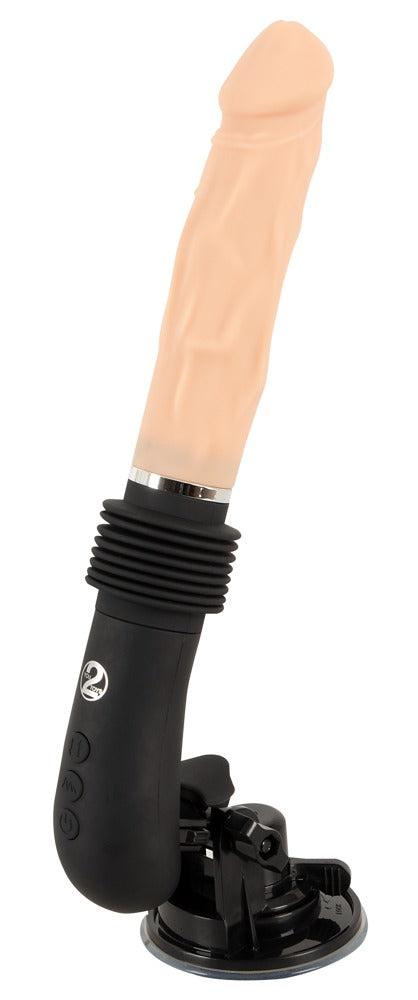 Premium Thrusting Vibrator – Realistisk, Kraftfuld & Hands-Free Venlig