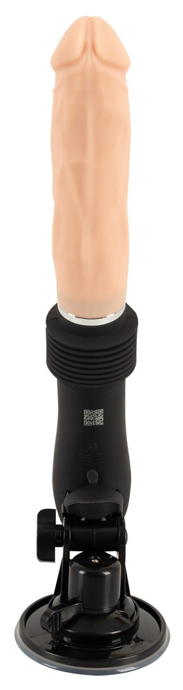 Premium Thrusting Vibrator – Realistisk, Kraftfuld & Hands-Free Venlig