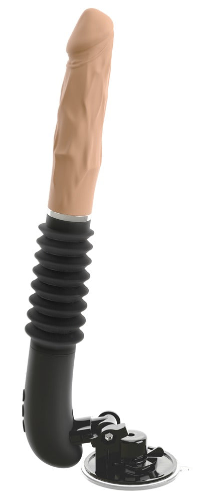 Premium Thrusting Vibrator – Realistisk, Kraftfuld & Hands-Free Venlig