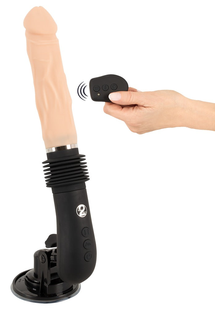 Premium Thrusting Vibrator – Realistisk, Kraftfuld & Hands-Free Venlig