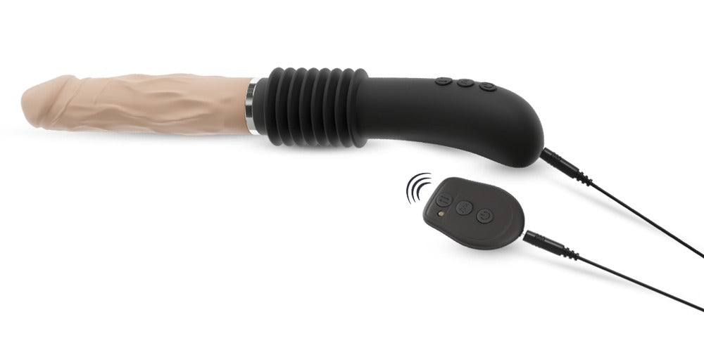 Premium Thrusting Vibrator – Realistisk, Kraftfuld & Hands-Free Venlig