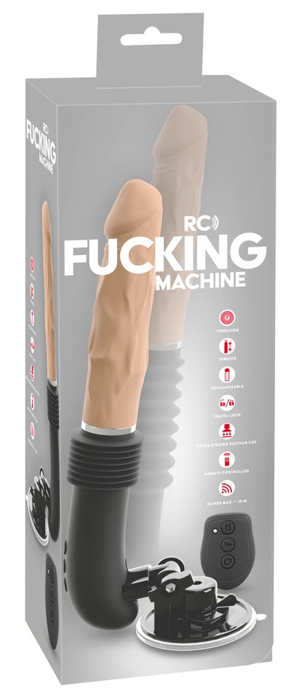 Premium Thrusting Vibrator – Realistisk, Kraftfuld & Hands-Free Venlig