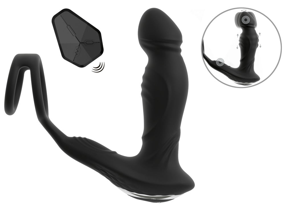 Rebel RC Vibrating Prostate Plug - EternaNordic