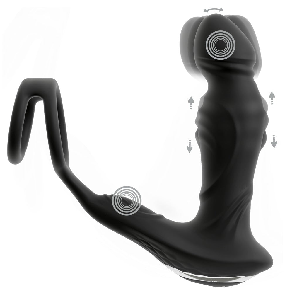Rebel RC Vibrating Prostate Plug - EternaNordic