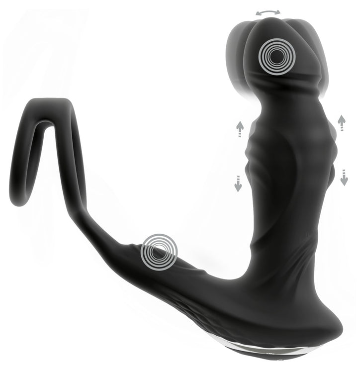 Rebel RC Vibrating Prostate Plug - EternaNordic