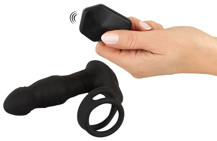 Rebel RC Vibrating Prostate Plug - EternaNordic