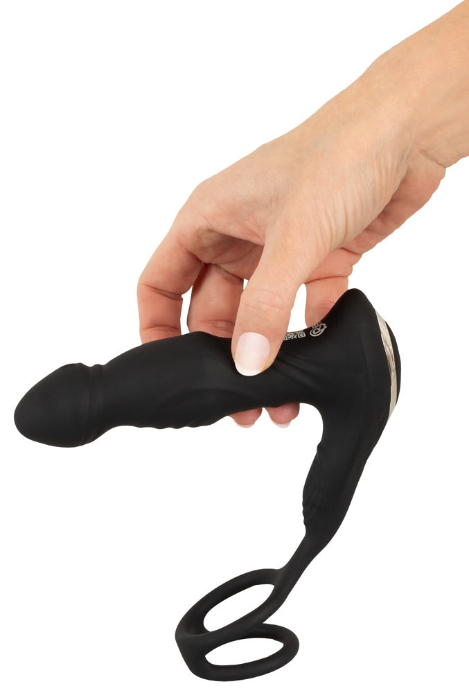 Rebel RC Vibrating Prostate Plug - EternaNordic