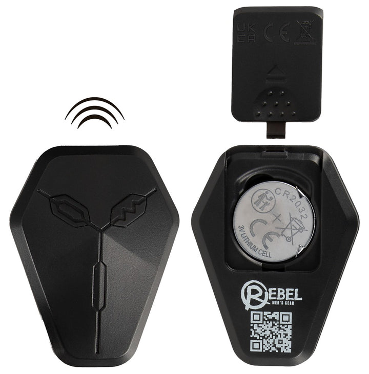 Rebel RC Vibrating Prostate Plug - EternaNordic