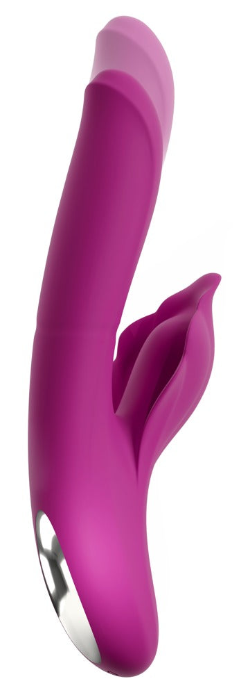 Rabbit Vibrator med 4 Funktioner – Stød, Pulsering, Varme & Vibration - EternaNordic