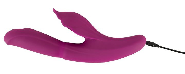 Rabbit Vibrator med 4 Funktioner – Stød, Pulsering, Varme & Vibration - EternaNordic