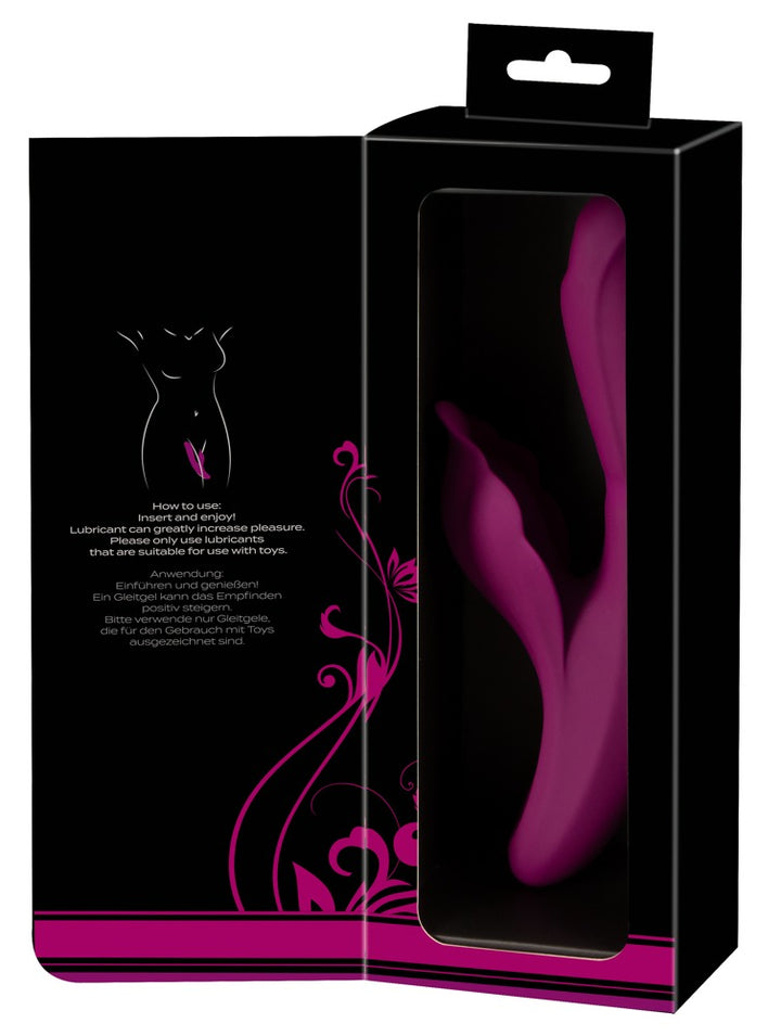 Rabbit Vibrator med 4 Funktioner – Stød, Pulsering, Varme & Vibration - EternaNordic