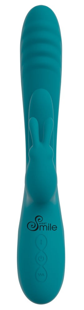 Sweet Smile rabbit med 13,5–14 cm indførbar længde og maks. Ø 3,5 cm