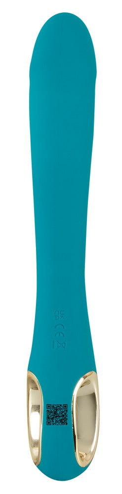 Sweet Smile genopladelig thrusting rabbit vibrator med USB-kabel
