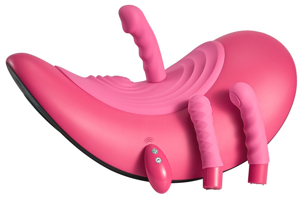 Vibepad RIDE ON – Solo Sex Rocker med Dybe Rytmer & Hands-Free Komfort