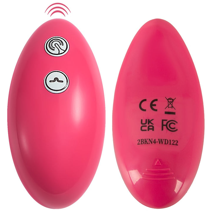 Vibepad RIDE ON – Solo Sex Rocker med Dybe Rytmer & Hands-Free Komfort