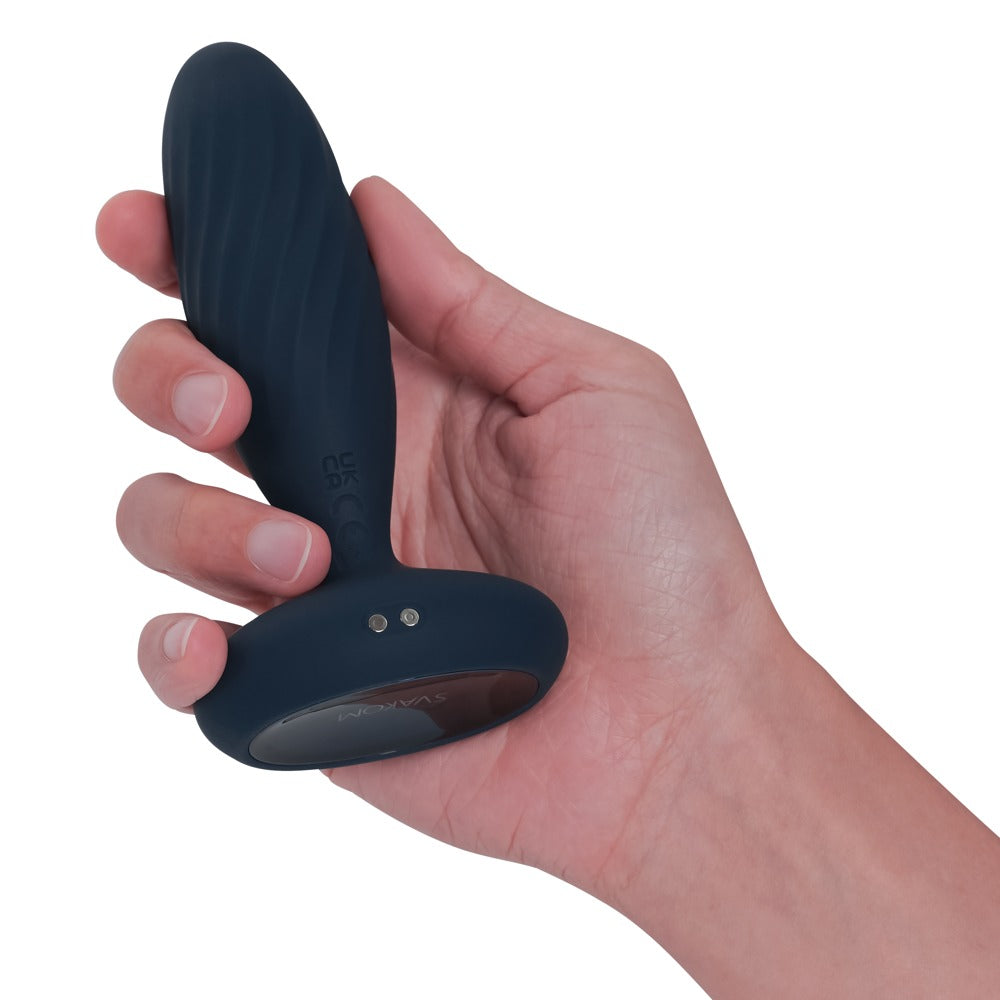 SVAKOM Jordan thrusting anal vibrator med appstyring og fjernbetjening