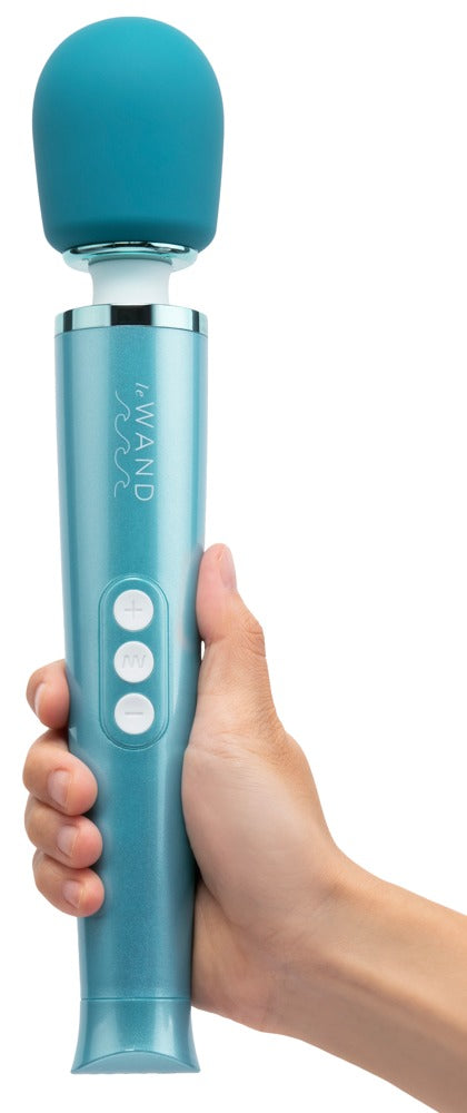 Dive Massage Wand – Vandtæt Luksus-Wand med 20×10 Vibrationer