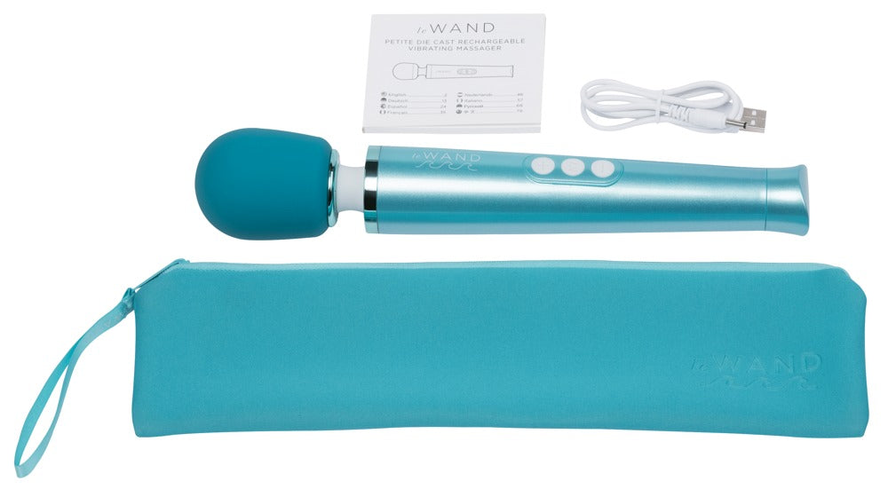 Dive Massage Wand – Vandtæt Luksus-Wand med 20×10 Vibrationer